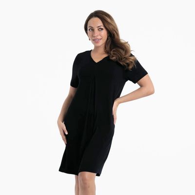 Strandjurk Essentials 8644 - zwart