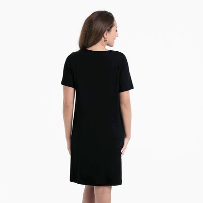 Strandjurk Essentials 8644 - zwart