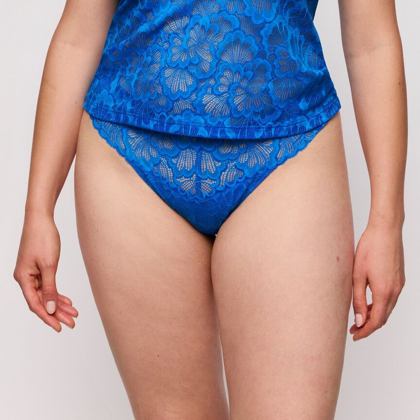 String Mocuto 0642550 - blue china