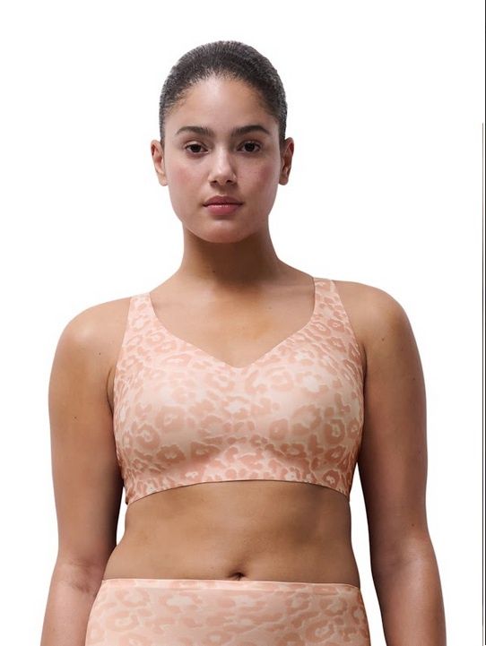 Softstretch Power Bra top C11DBQ - leo blush