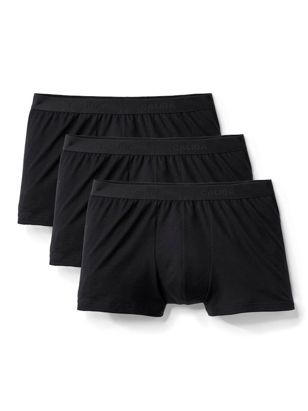 Short Natural benefit 3-pack 26341 - zwart