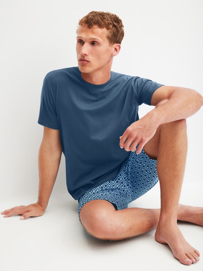 Pyjama korte mouw 46082 - atlantic