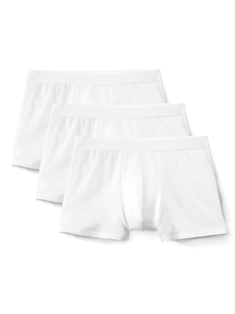 Short Natural benefit 3-pack 26341 - wit