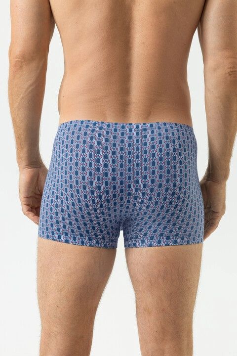 Short Straight Geo 2120198 - dream blue
