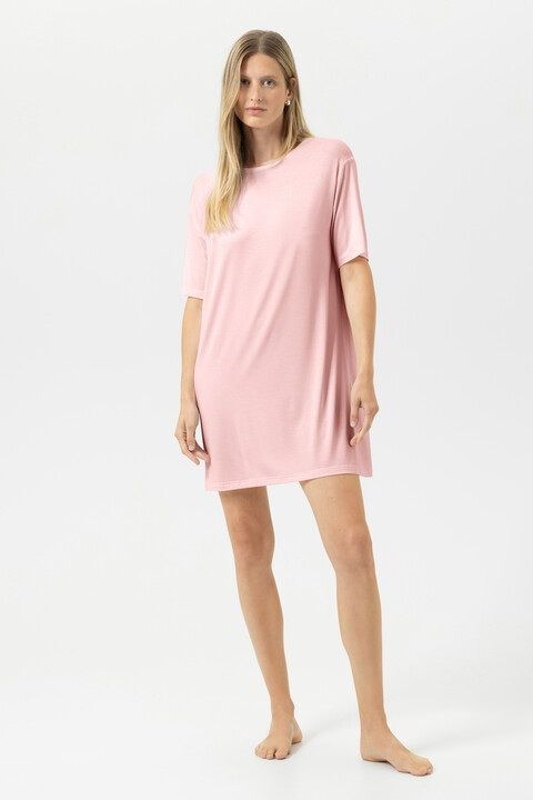 Nachthemd korte mouw Pure Chic 1230065 - bonbon pink