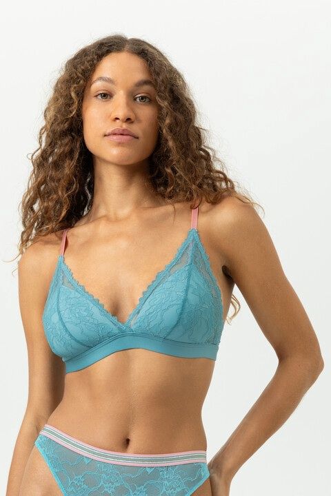 Triangel bh Poetry Style 1150049 - teal dream
