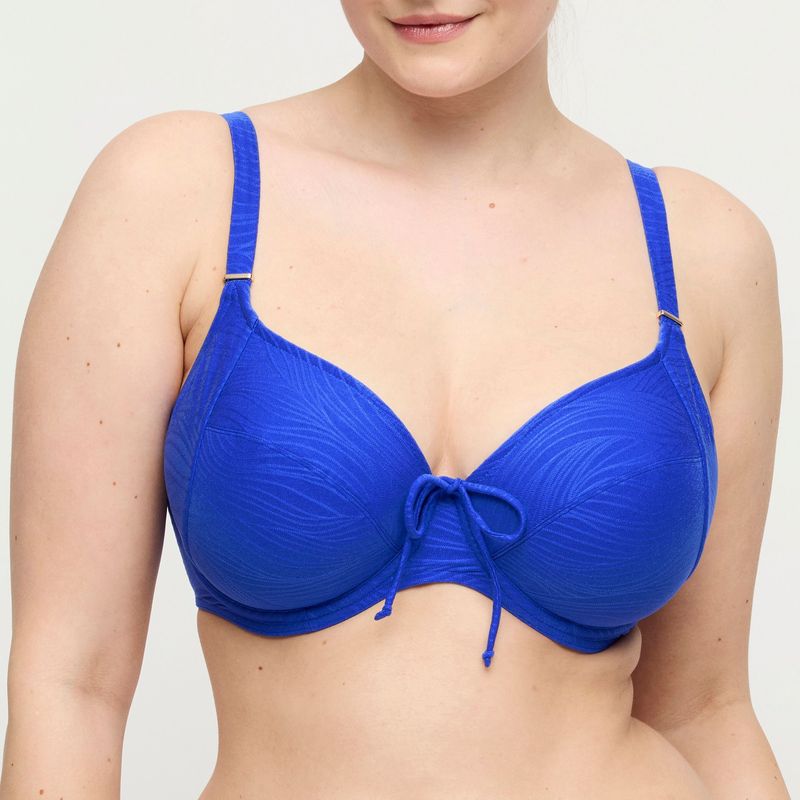 Bikini Top Mantas 4013410 - electric blue