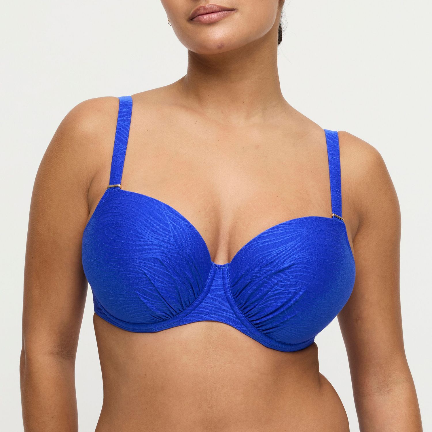 Bikini Top Mantas 4013416 - electric blue