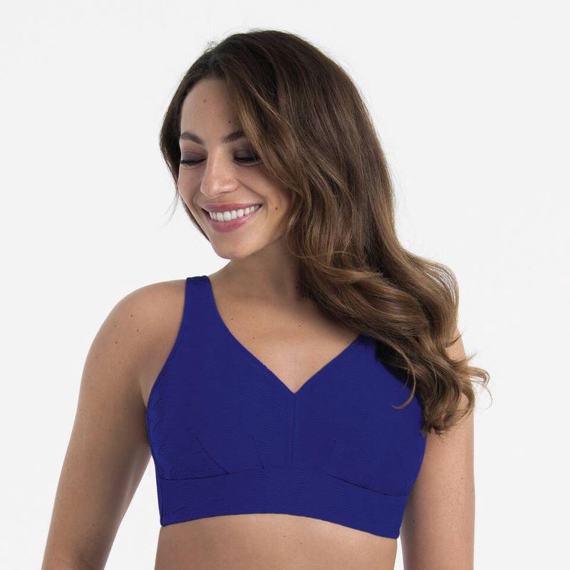Bikini Top Essentials 8414 - blue violet