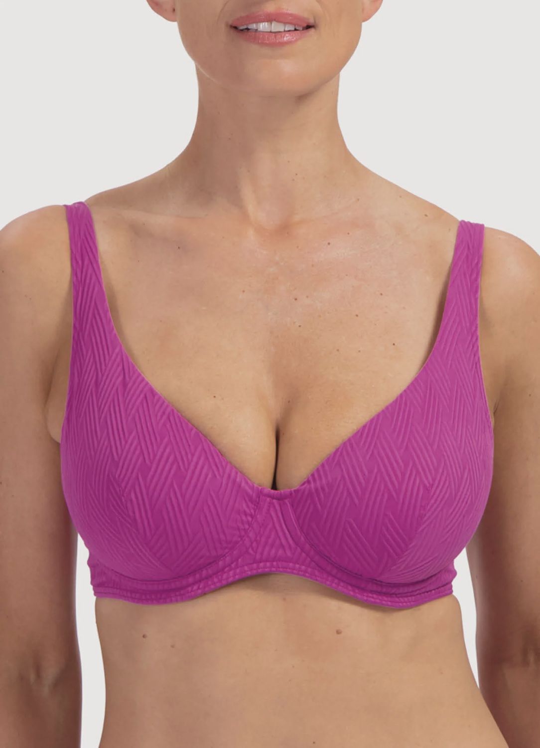 Bikini Top 101D - texture viola