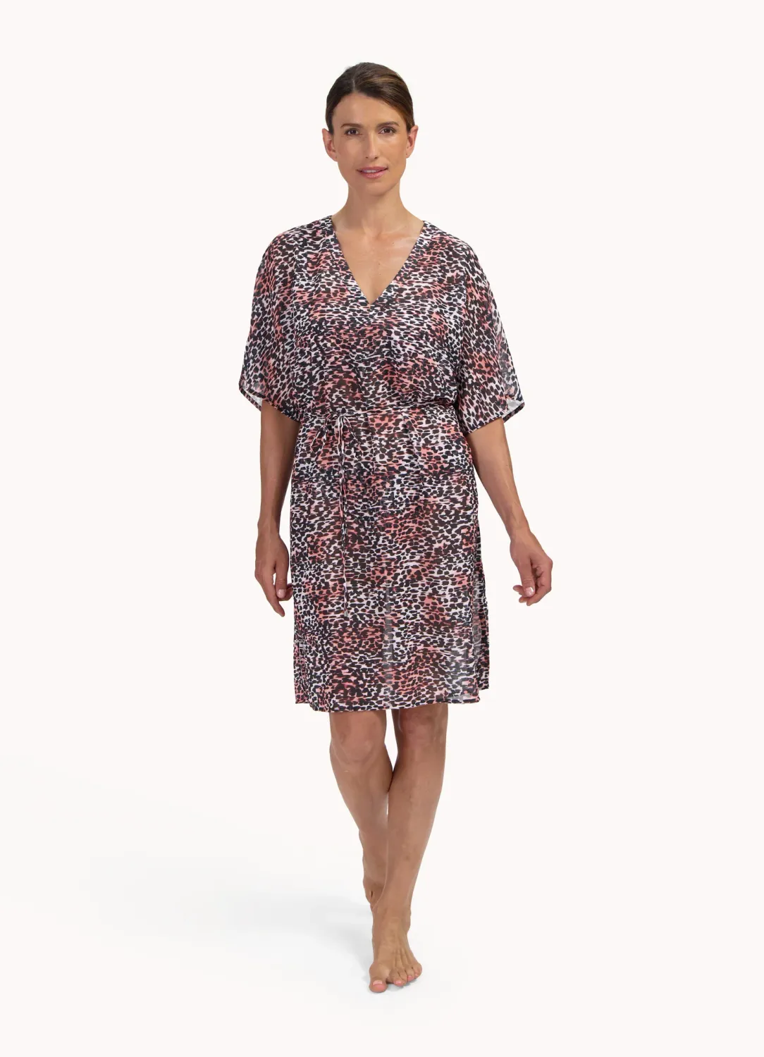 Tuniek 465A - cheetah chic