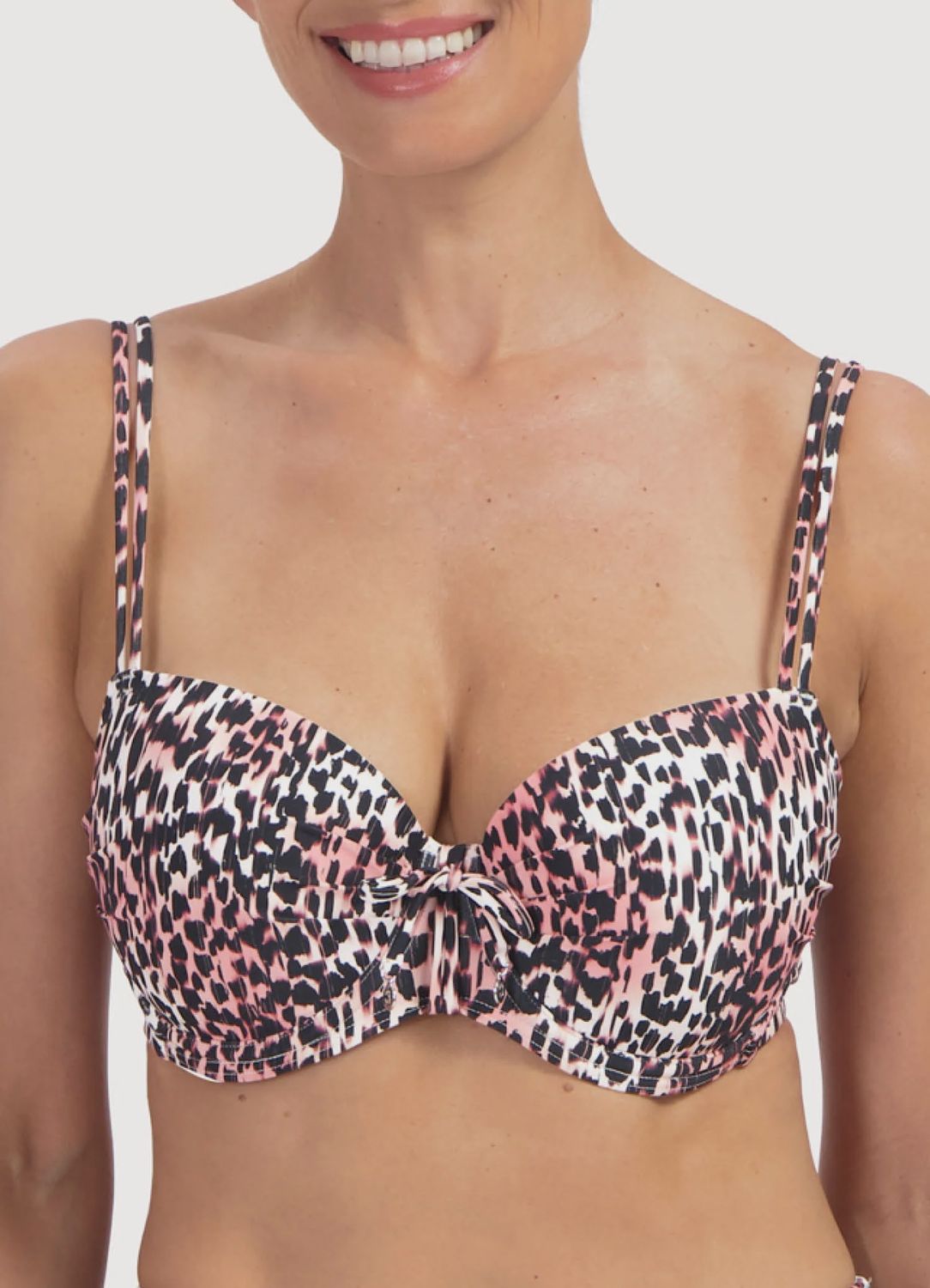 Bikini Top 170G - cheetah chic