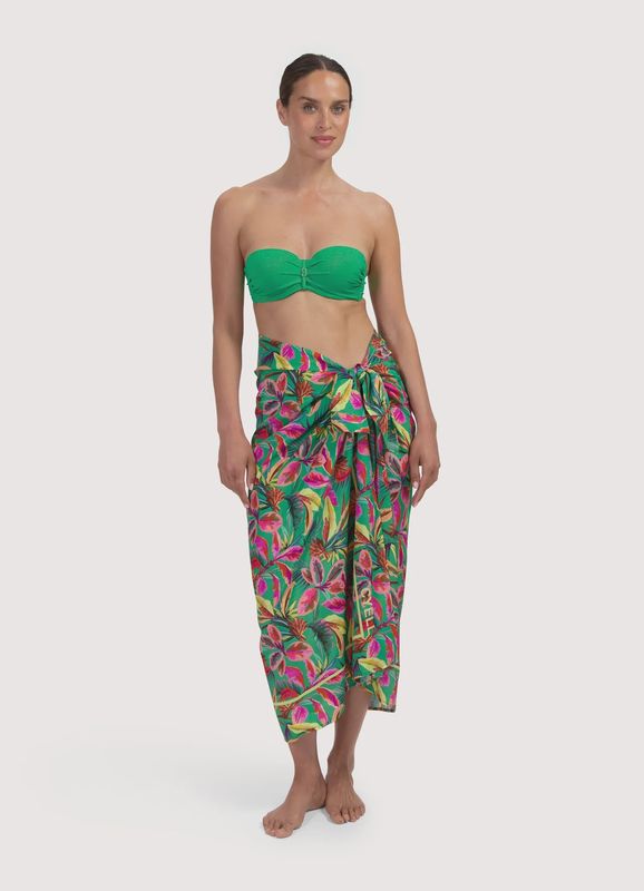 Pareo 471B - floral forest