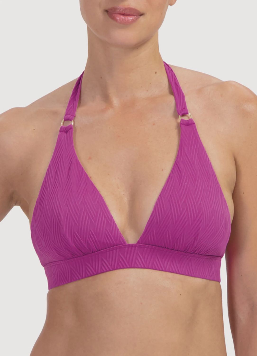 Bikini Top 104A - texture viola