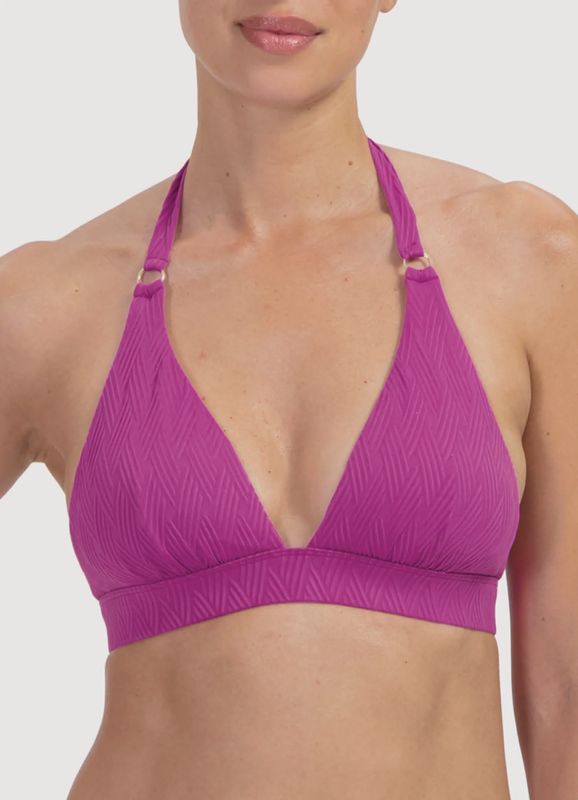 Bikini Top 104A - texture viola