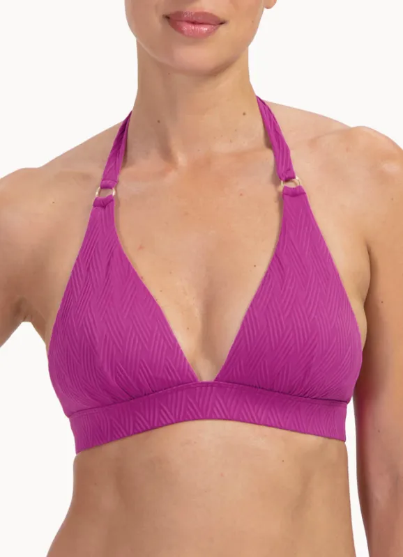 Bikini Top 104A - texture viola