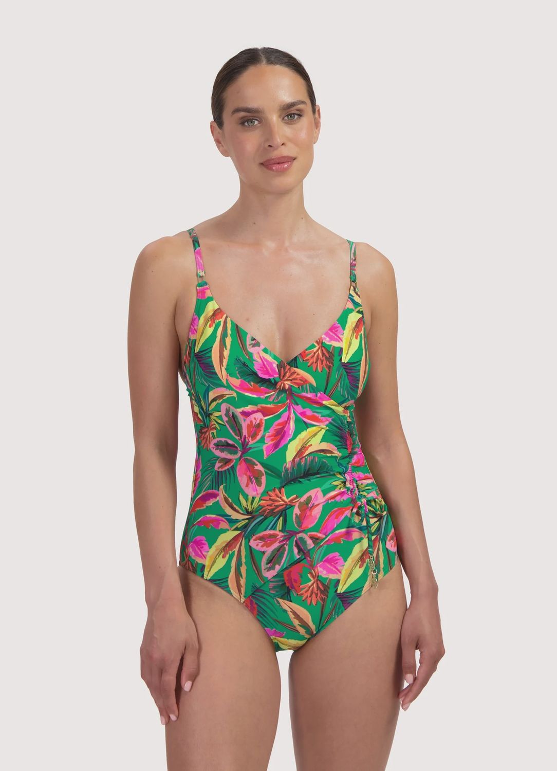 Badpak 335B - floral forest