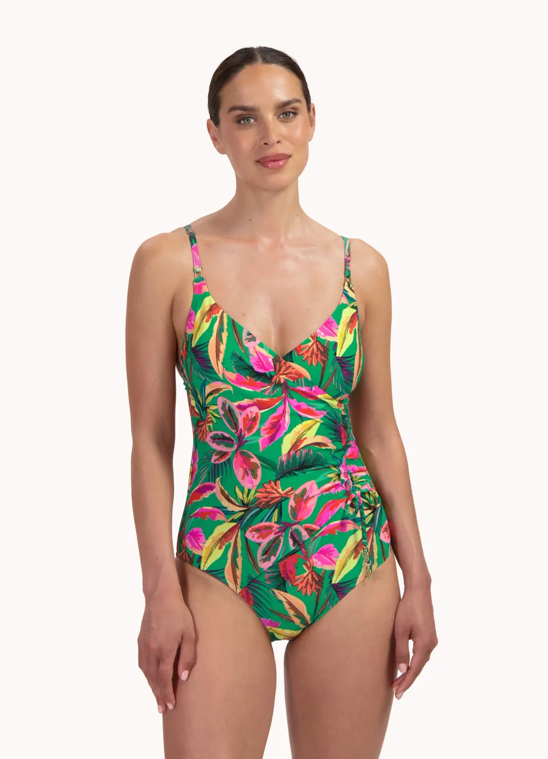 Badpak 335B - floral forest