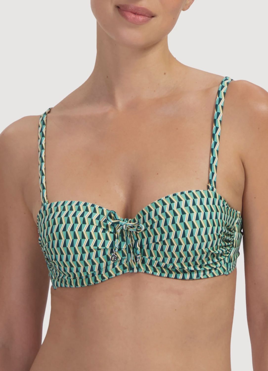 Bikini Top 117A - groovy graphic