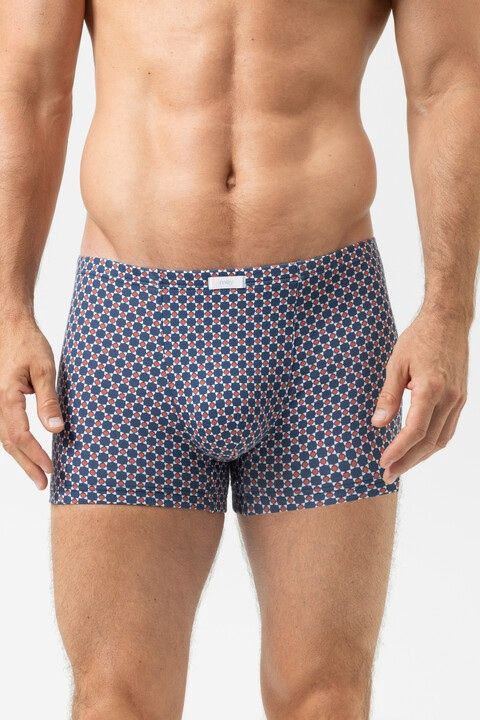 Short Tie Geo 2120186 - coral island