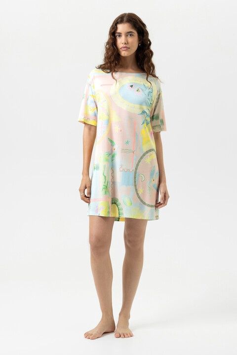 Lovestory Nachthemd Mystic Voyage 1230127 - breezy blue