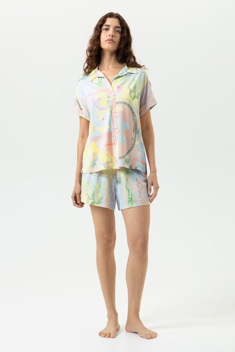 Lovestory pyjama Mystic Voyage 1240103 - breezy blue