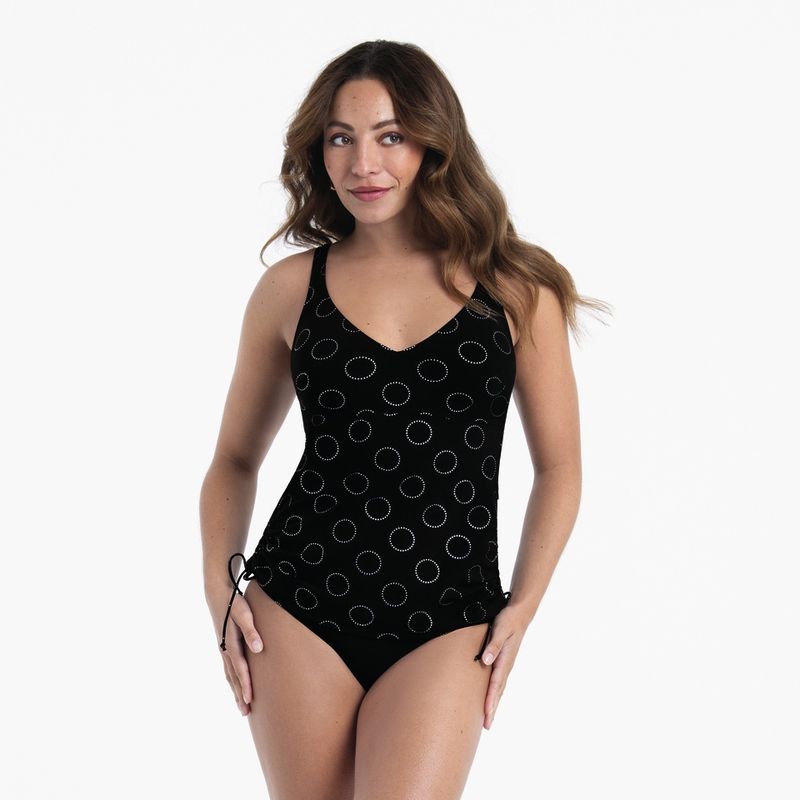 Tankini Malaika 8889 - silver pearls