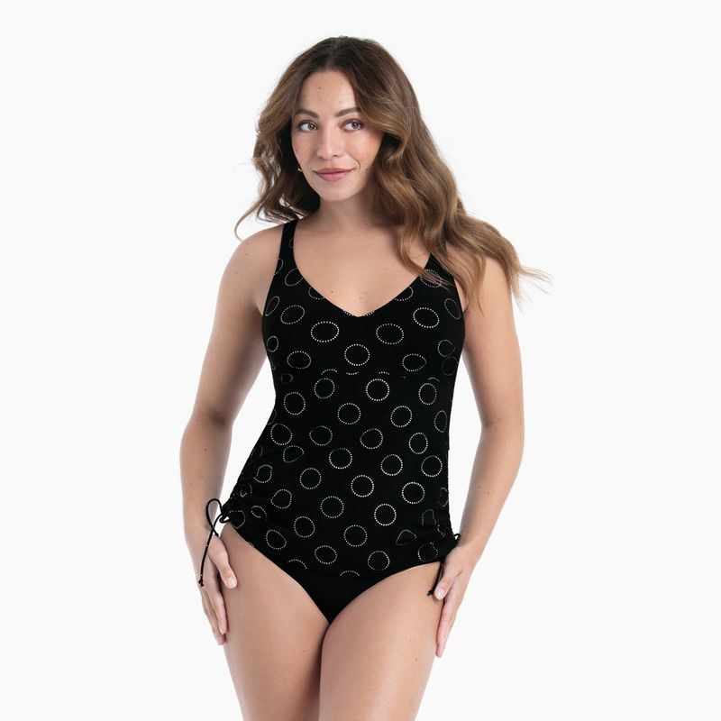 Tankini Malaika 8889 - silver pearls Tankini Malaika 8889 - silver pearls