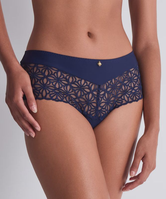 Shorty Secret Memories 6F70 - donkerblauw