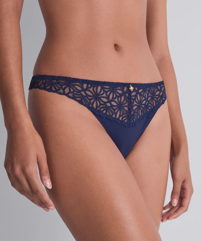 Tanga Secret Memories 6F26 - donkerblauw