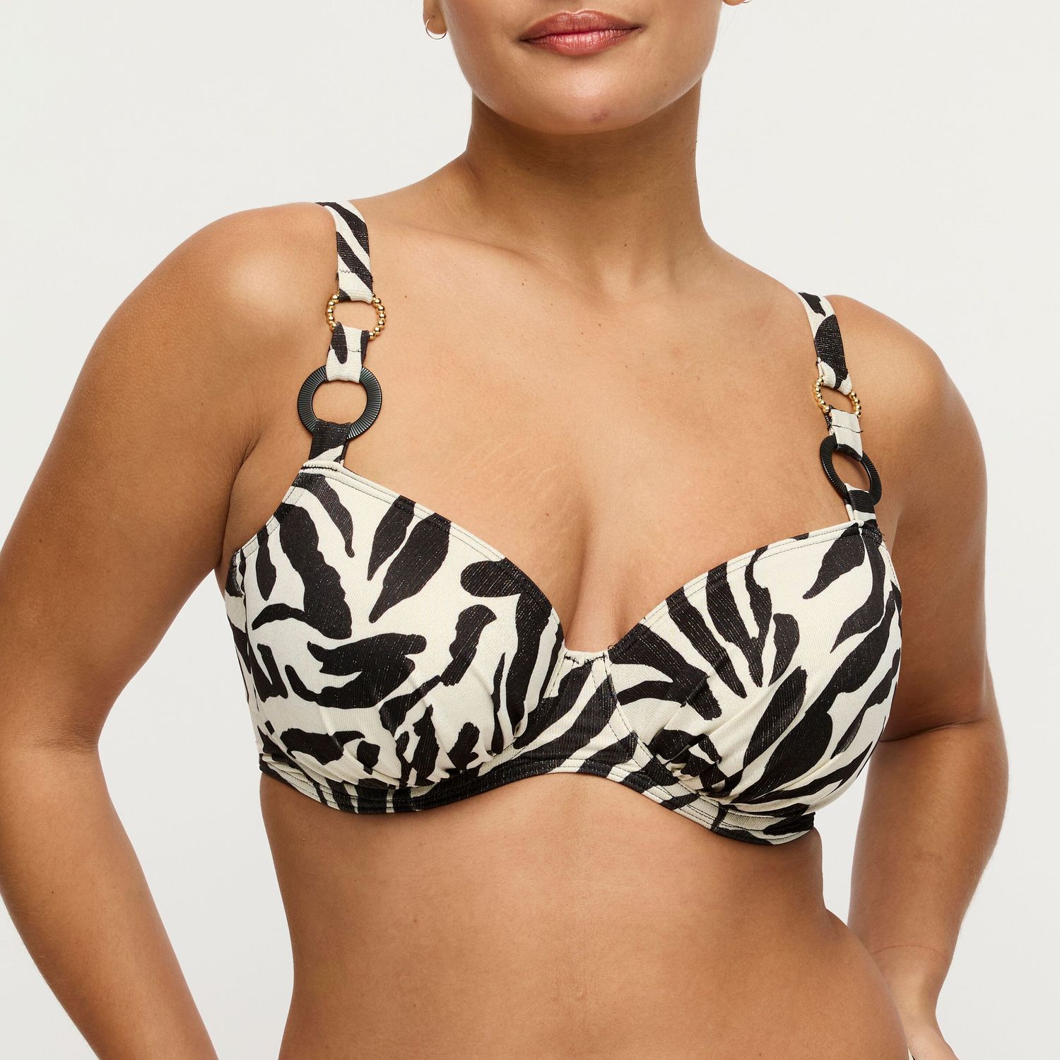 Volle Cup Bikinitop Dalice 4014110 - sauvage shine