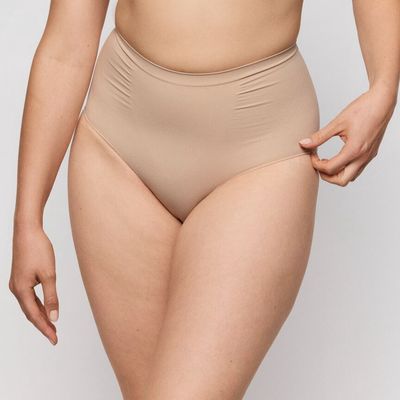 Corrigerende Tailleslip Nudda 0563613 - caffe latte