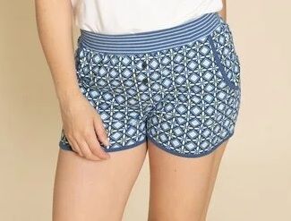Shortama Buona Sera 59120 - light blue