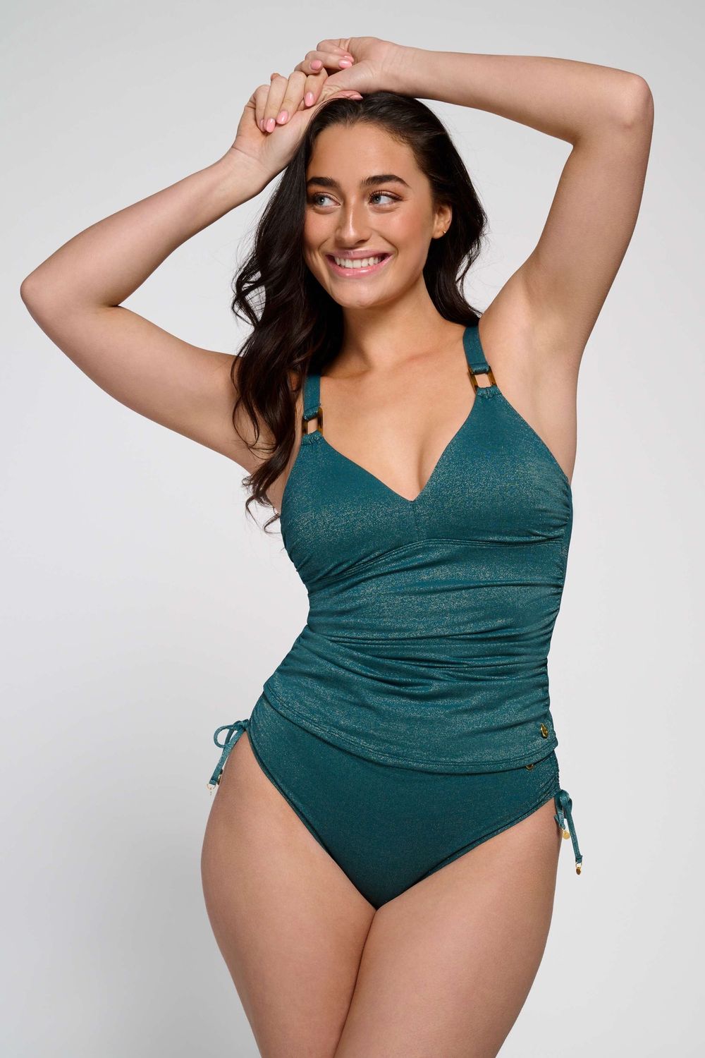 Tankini 60664 - bottle green
