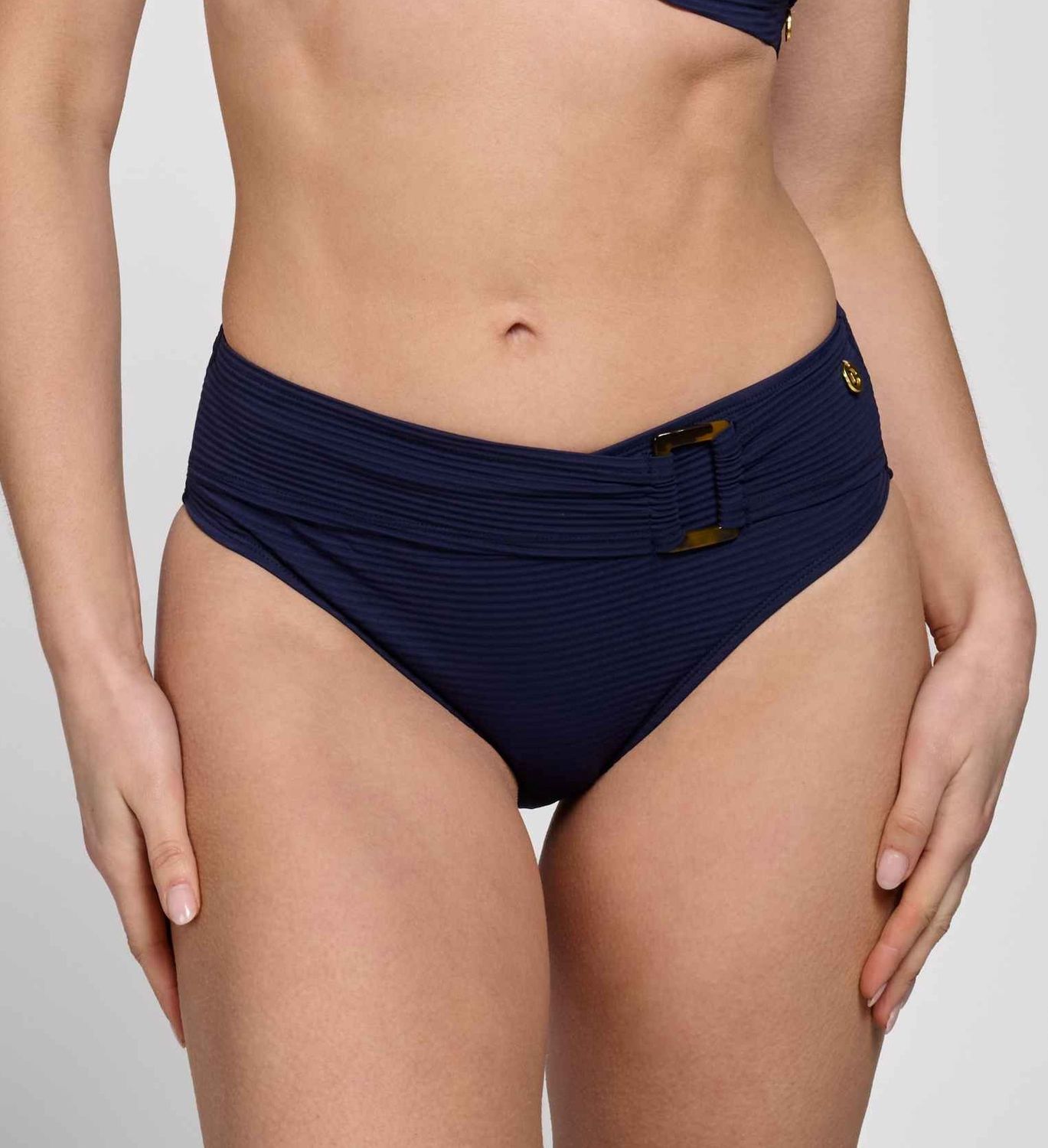 Bikini Slip Buckle 60668 - ink blue