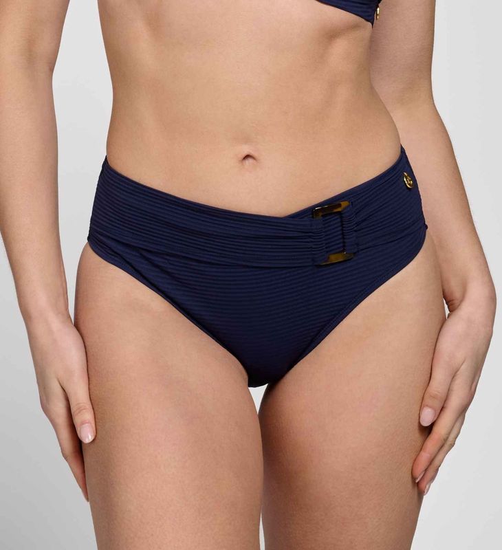 Bikini Slip Buckle 60668 - ink blue