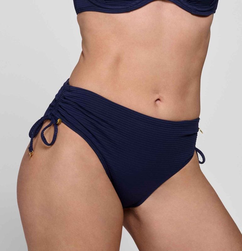 Bikini Slip Bow 60667 - ink blue