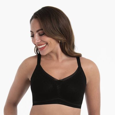 Bralette Essentials Smart 5433 - zwart