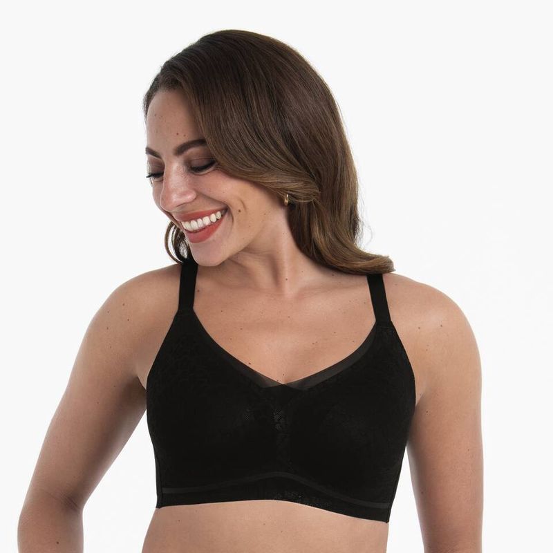 Bralette Essentials Smart 5433 - zwart