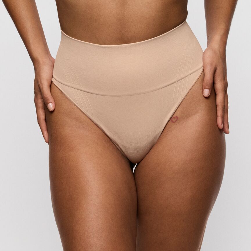 Corrigerende String Nudda 0663611 - caffe latte