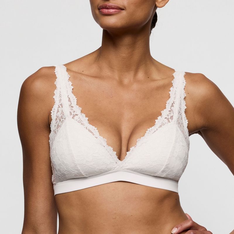Voorgevormde Bralette Soft Studio 0103044 - natuur