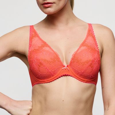 Voorgevormde Plunge Bh Solene 0102994 - pamplemousse