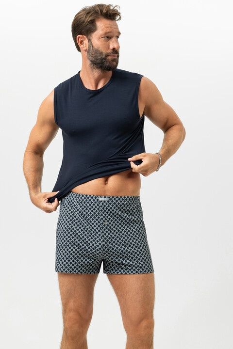 Boxershort Curves 2120217 - blauw