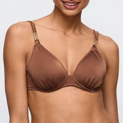 Bikinitop Hello Sunset 1008816 - Sepia