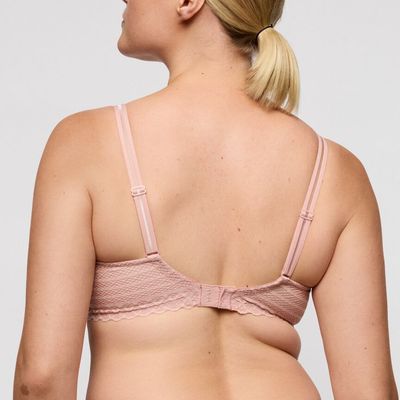 Voorgevormde BH Twist Side 0242570 - powder rose