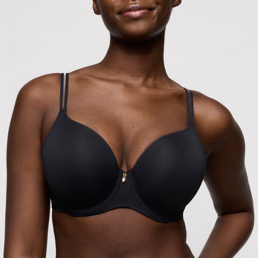 Voorgevormde BH Twist Side 0242570 - charbon