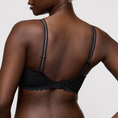 Voorgevormde BH Twist Side 0242570 - charbon