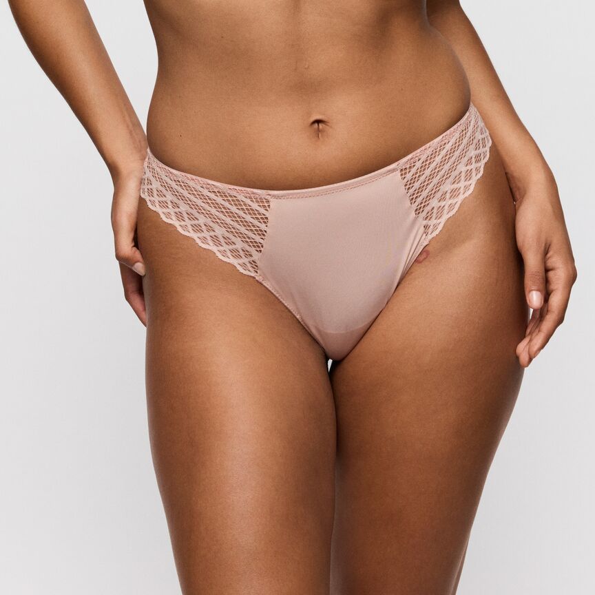 String Twist Side 0642570 - powder rose