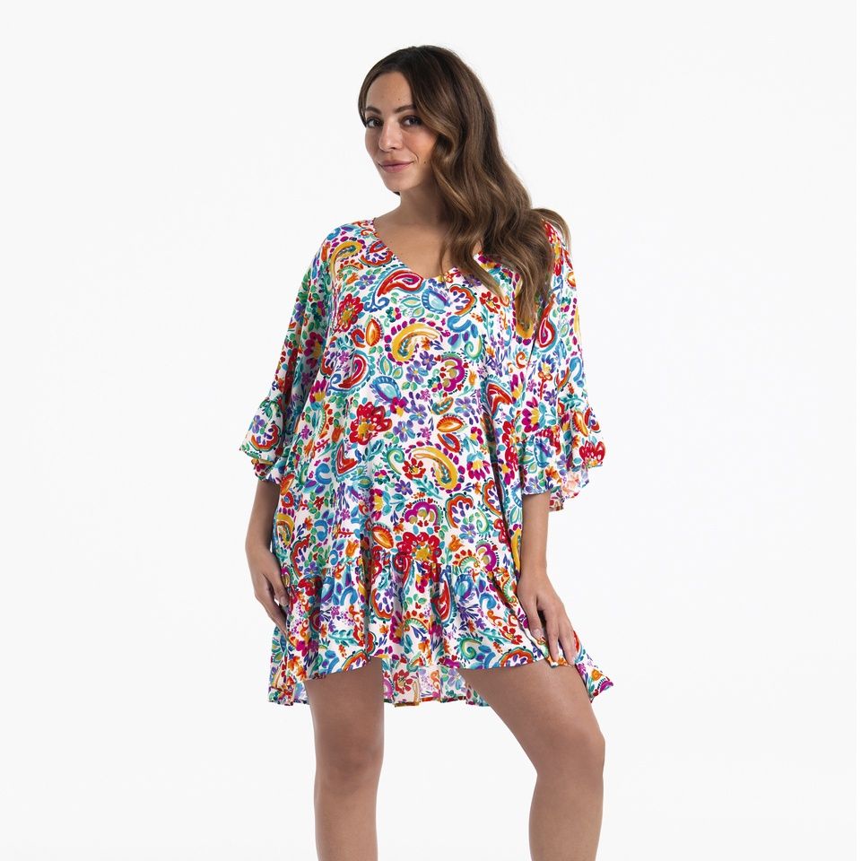 Tuniek Akalani 8177 - multi