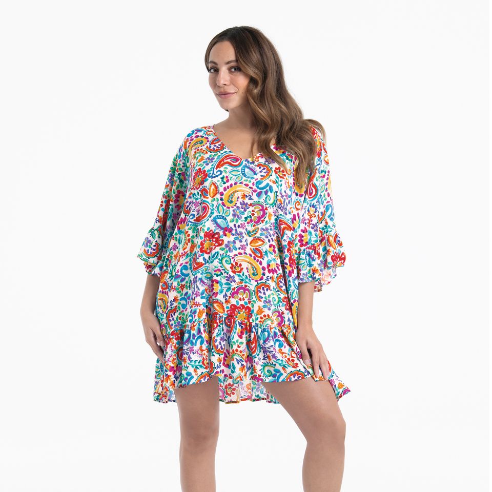 Tuniek Akalani 8177 - multi